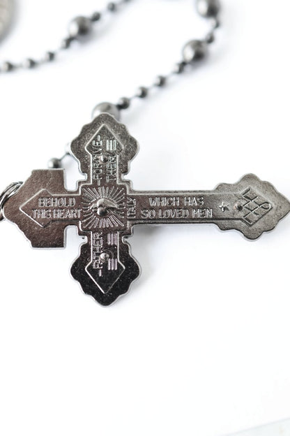 Combat Rosary Compact - gun metal - MarcellusOnlineShop