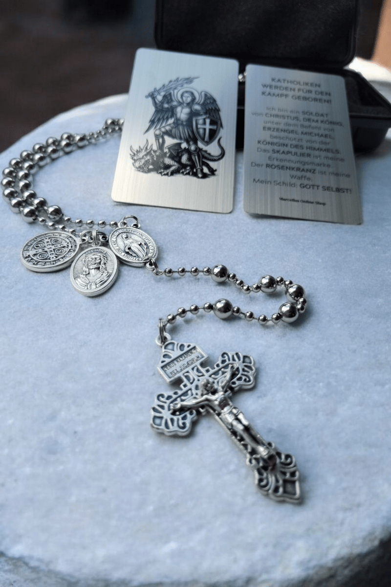 Combat Rosary - Soldiers Edition - MarcellusOnlineShop