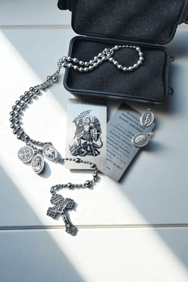 Combat Rosary - Soldiers Edition - MarcellusOnlineShop