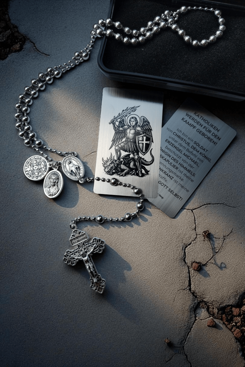 Combat Rosary - Soldiers Edition - MarcellusOnlineShop