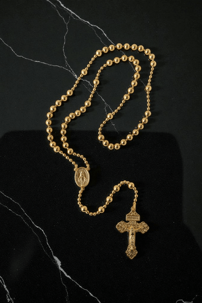 Combat Rosary - Soldiers Edition gold - MarcellusOnlineShop