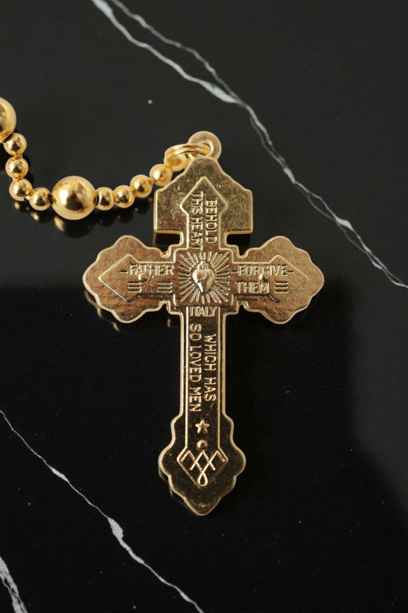 Combat Rosary - Soldiers Edition gold - MarcellusOnlineShop