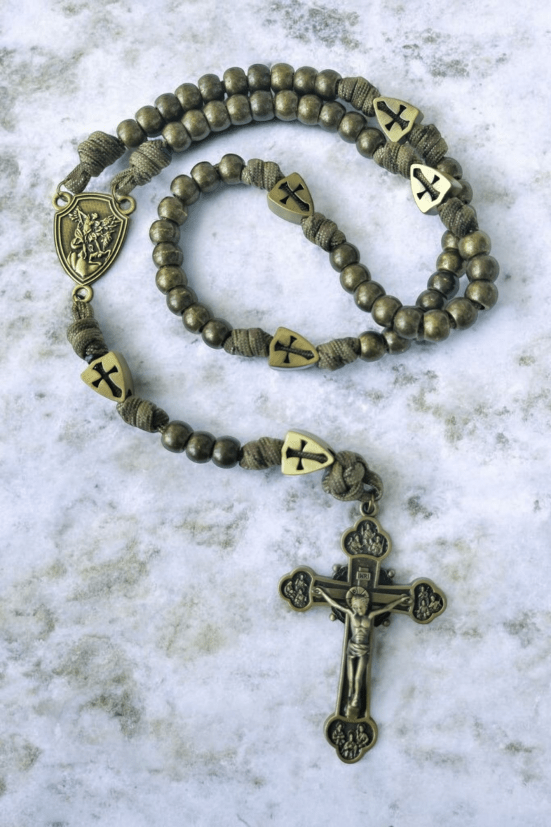Defensor Ecclesiae - Rosenkranz - MarcellusOnlineShop