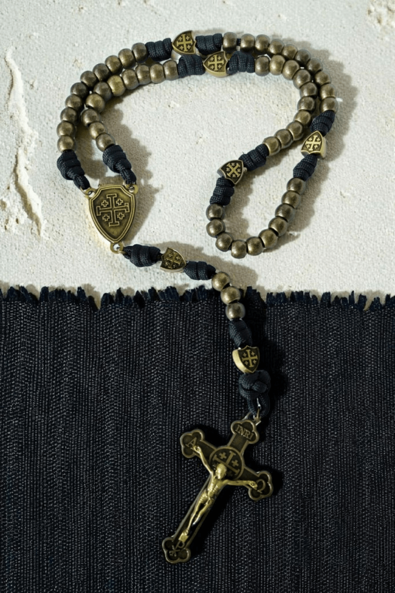 DEUS VULT Cruciata - Rosenkranz - MarcellusOnlineShop