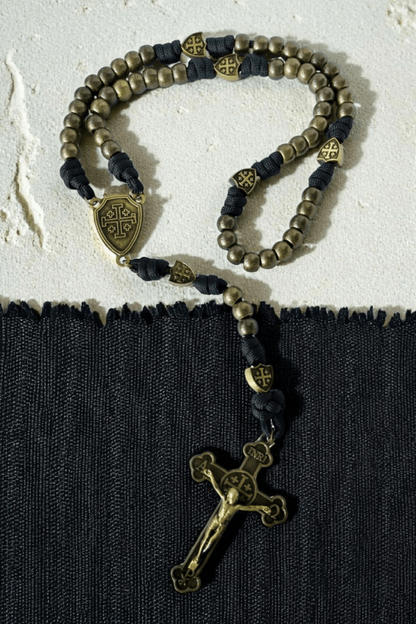 DEUS VULT Cruciata - Rosenkranz - MarcellusOnlineShop