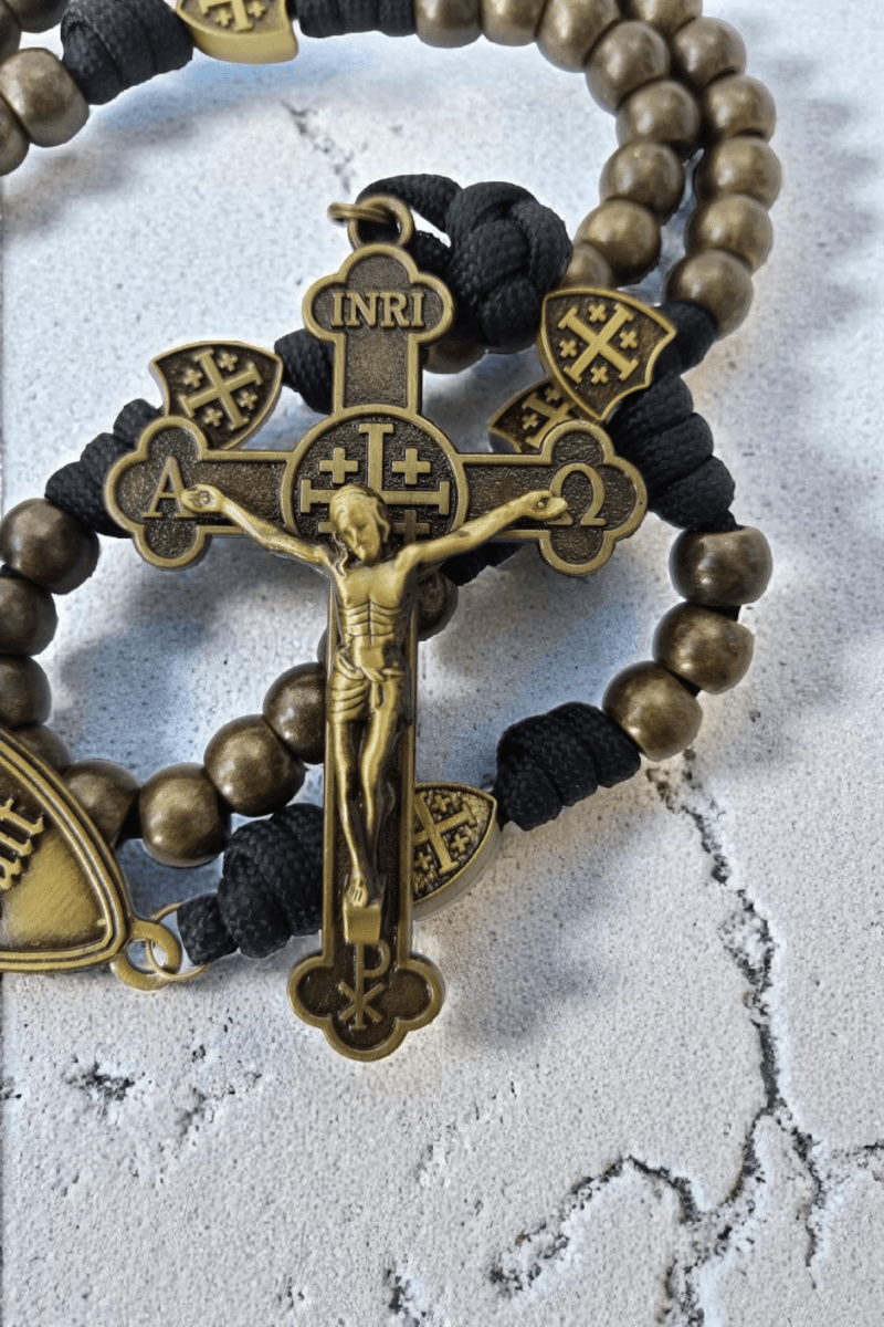 DEUS VULT Cruciata - Rosenkranz - MarcellusOnlineShop