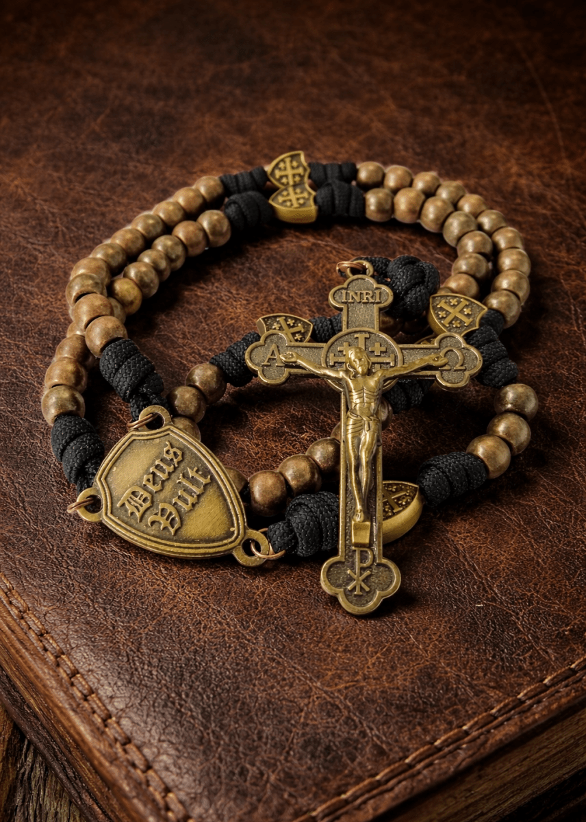 DEUS VULT Cruciata - Rosenkranz - MarcellusOnlineShop