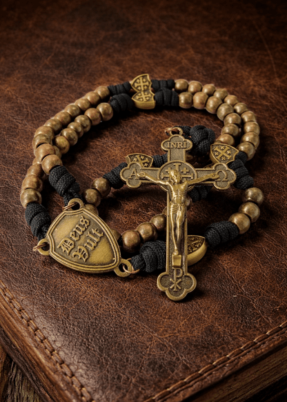 DEUS VULT Cruciata - Rosenkranz - MarcellusOnlineShop