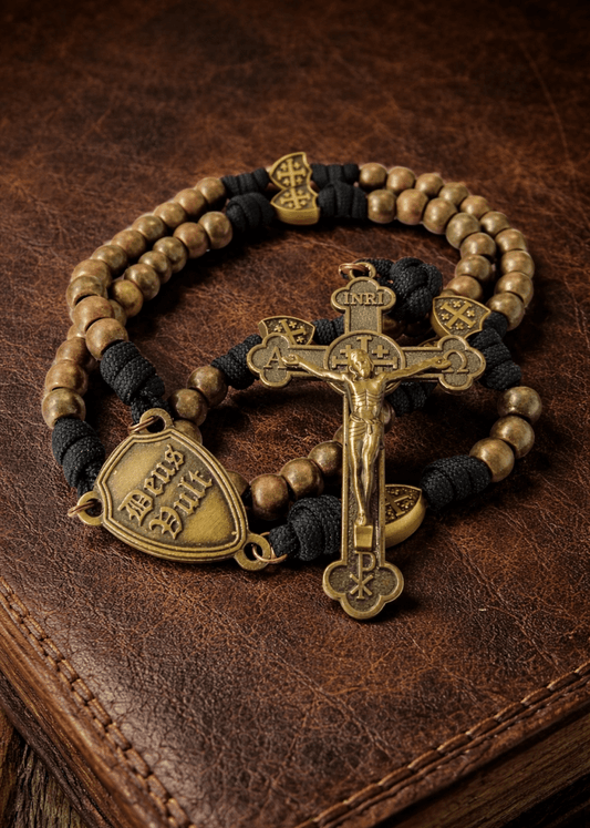 DEUS VULT Cruciata - Rosenkranz - MarcellusOnlineShop