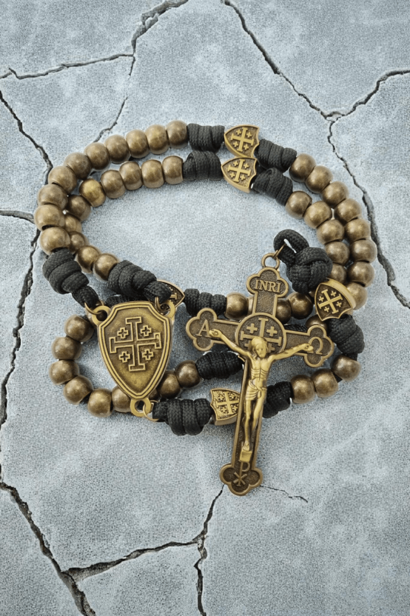 DEUS VULT Cruciata - Rosenkranz - MarcellusOnlineShop