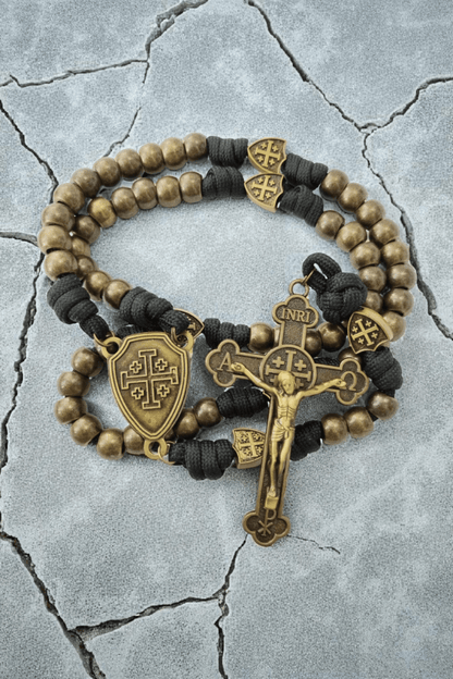 DEUS VULT Cruciata - Rosenkranz - MarcellusOnlineShop