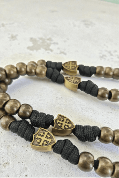 DEUS VULT Cruciata - Rosenkranz - MarcellusOnlineShop