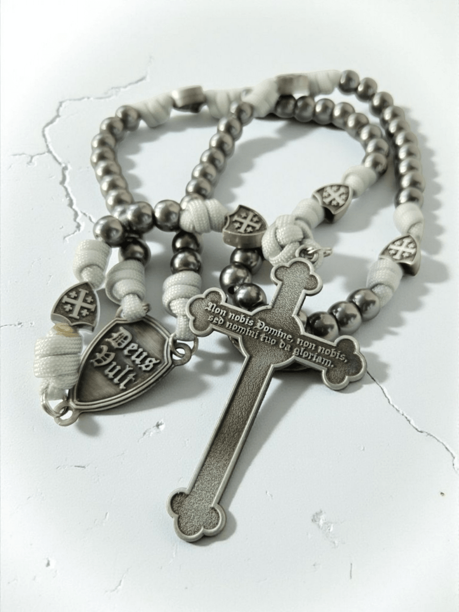 DEUS VULT Gladius - Rosenkranz - MarcellusOnlineShop