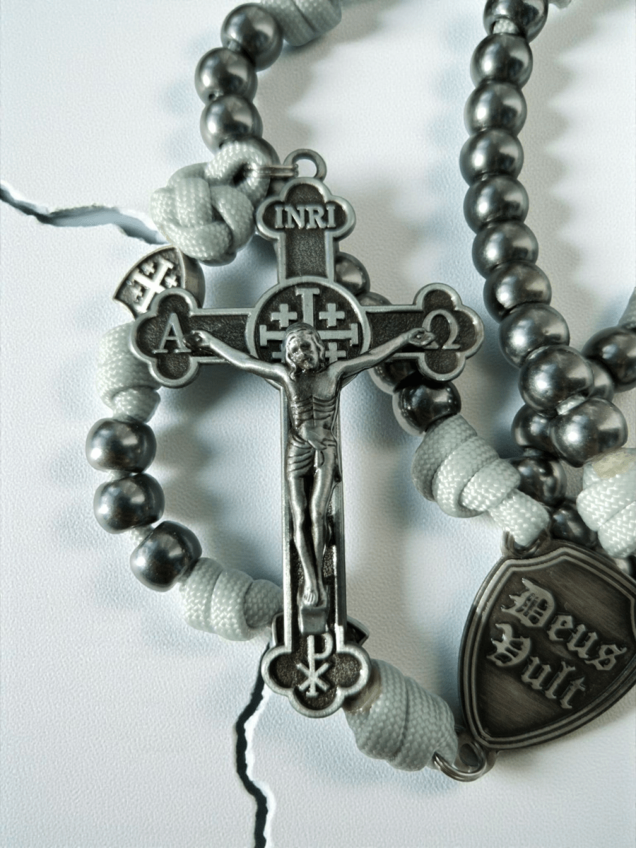 DEUS VULT Gladius - Rosenkranz - MarcellusOnlineShop