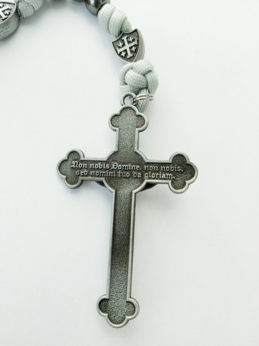 DEUS VULT Gladius - Rosenkranz - MarcellusOnlineShop