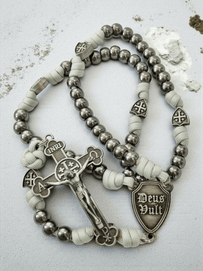 DEUS VULT Gladius - Rosenkranz - MarcellusOnlineShop