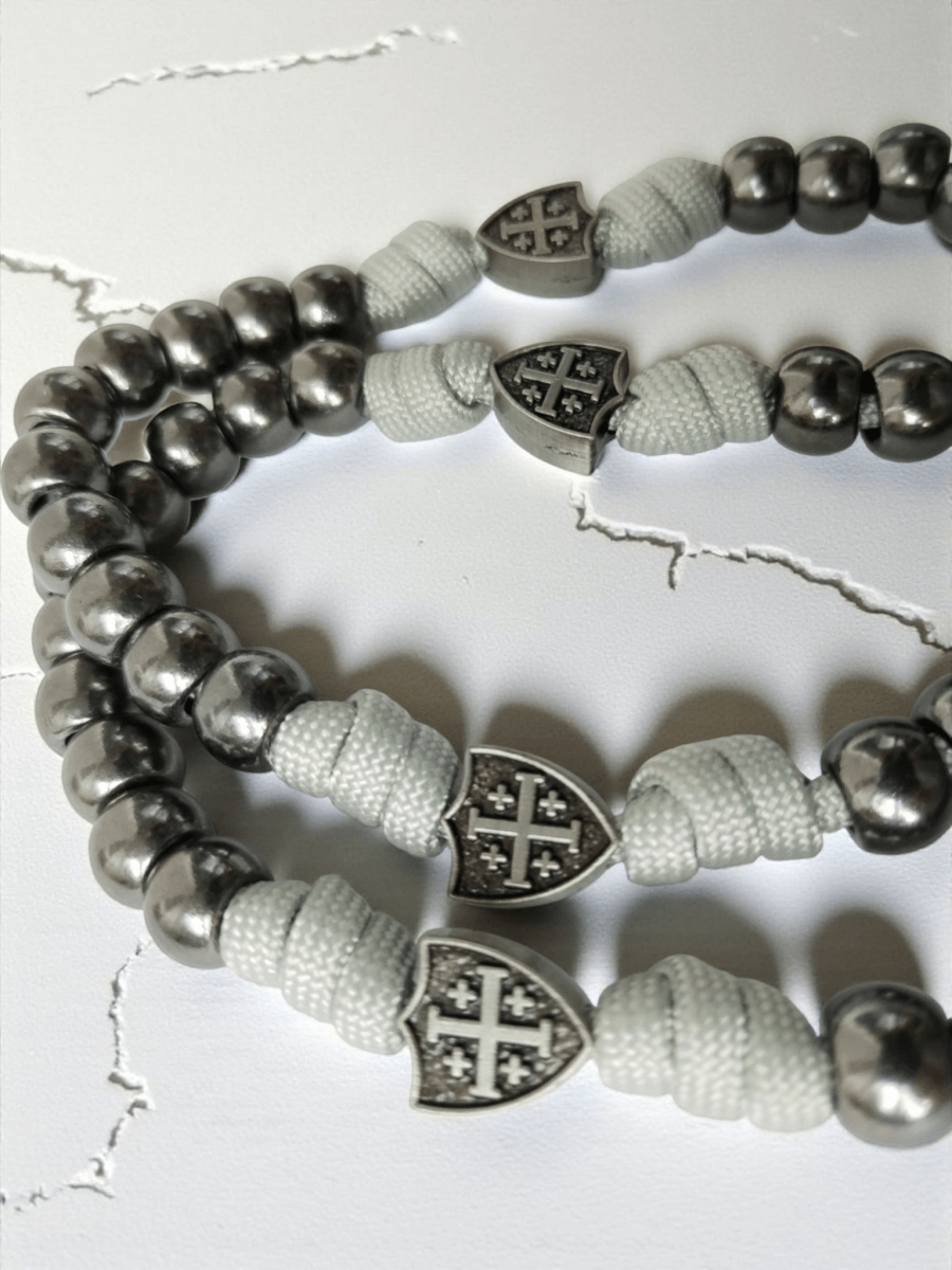 DEUS VULT Gladius - Rosenkranz - MarcellusOnlineShop