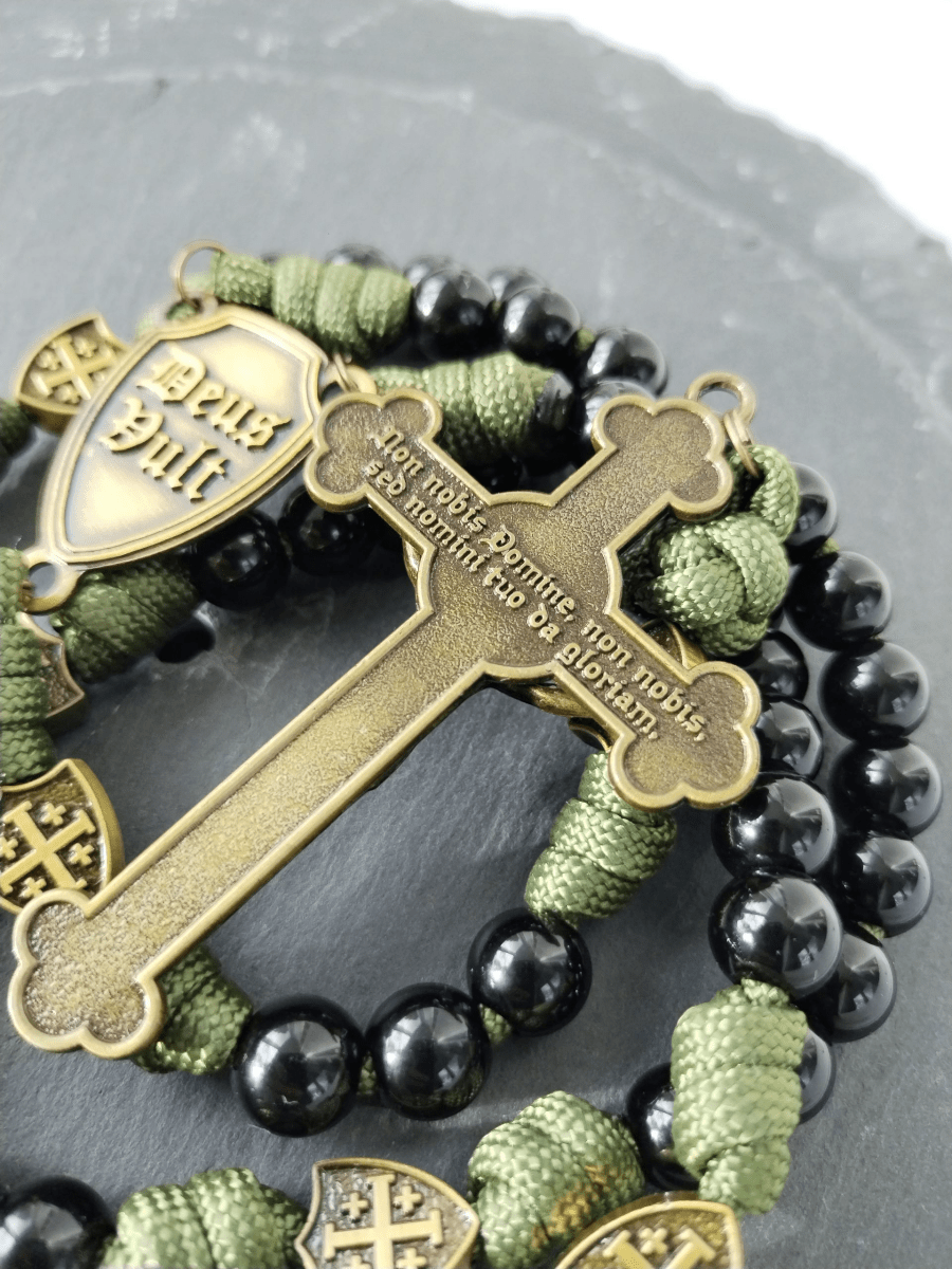 DEUS VULT Militia - Rosenkranz - MarcellusOnlineShop