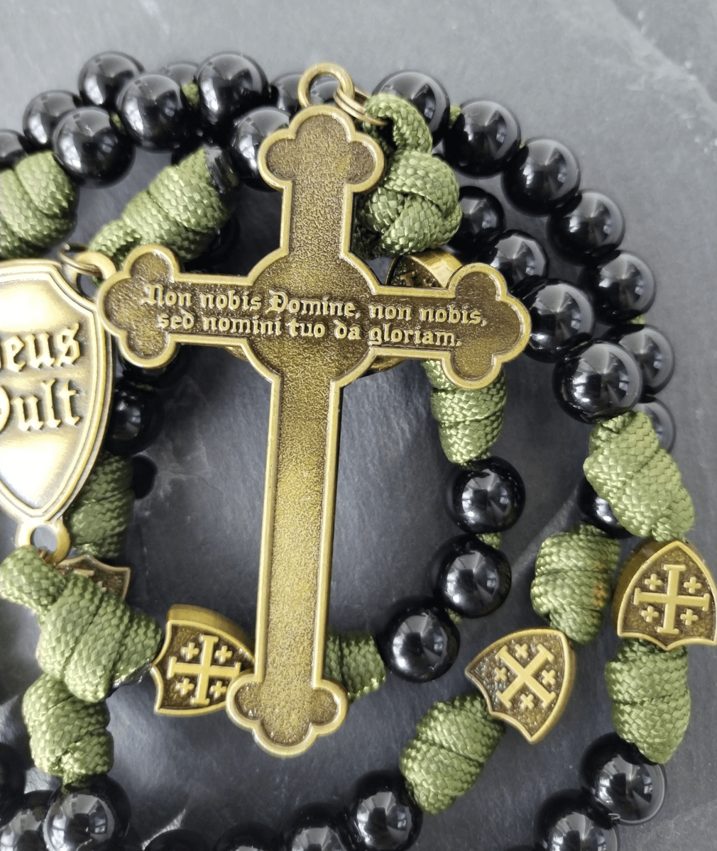 DEUS VULT Militia - Rosenkranz - MarcellusOnlineShop
