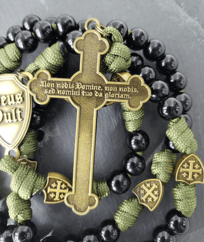 DEUS VULT Militia - Rosenkranz - MarcellusOnlineShop