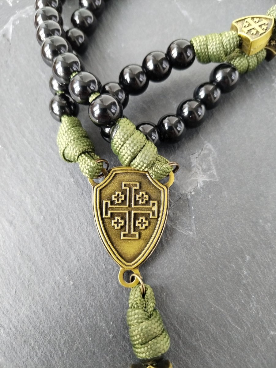 DEUS VULT Militia - Rosenkranz - MarcellusOnlineShop