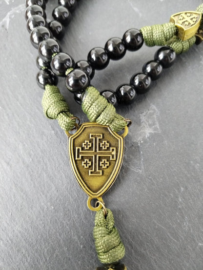 DEUS VULT Militia - Rosenkranz - MarcellusOnlineShop