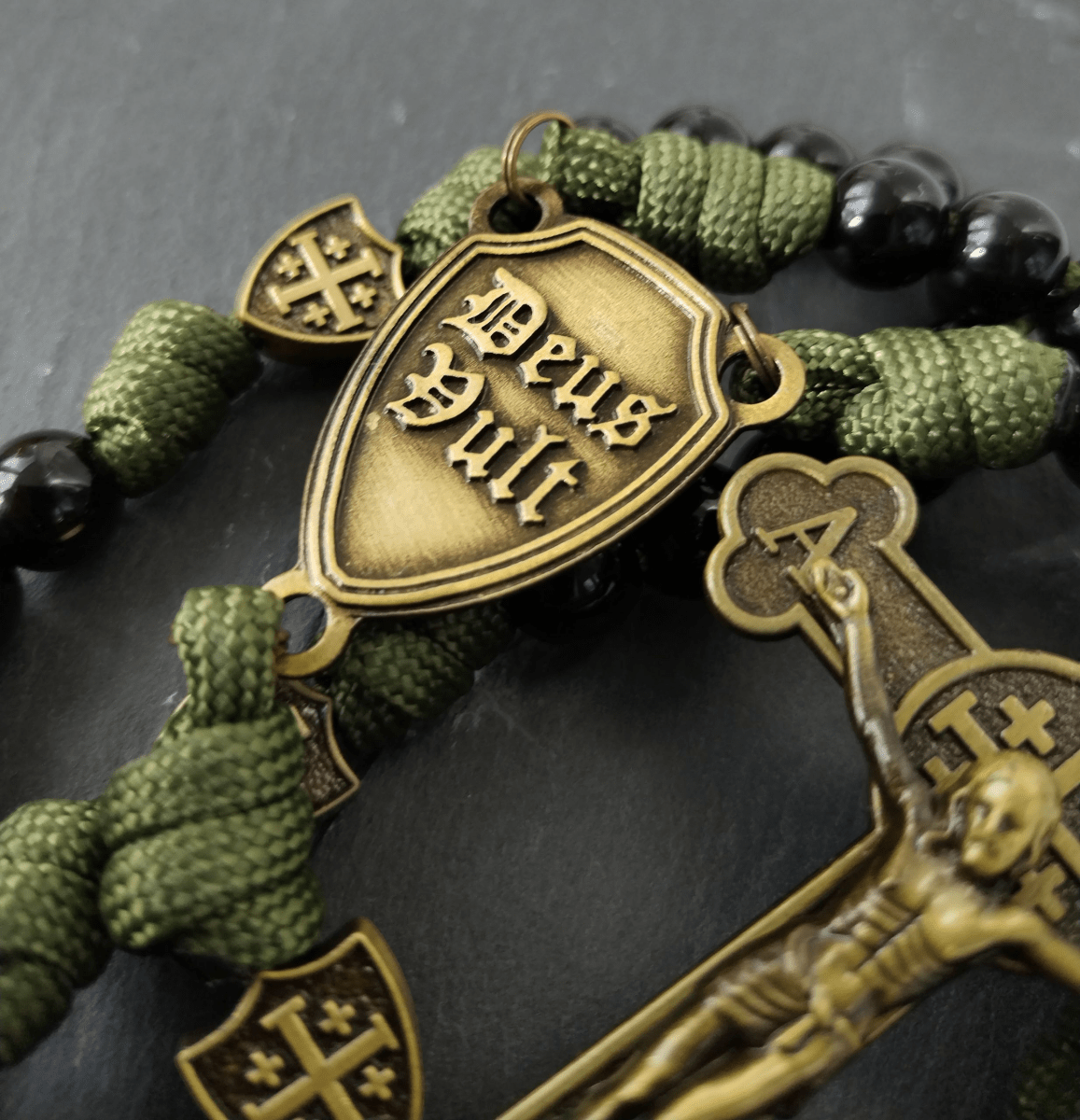 DEUS VULT Militia - Rosenkranz - MarcellusOnlineShop
