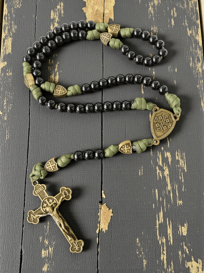 DEUS VULT Militia - Rosenkranz - MarcellusOnlineShop