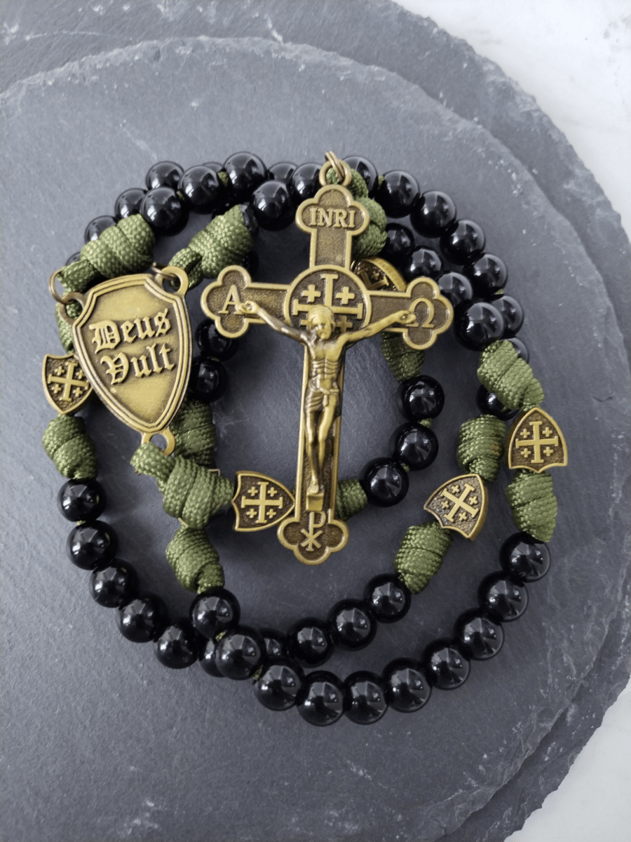 DEUS VULT Militia - Rosenkranz - MarcellusOnlineShop
