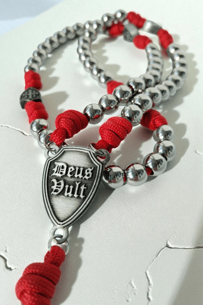 DEUS VULT Templer - Rosenkranz - MarcellusOnlineShop