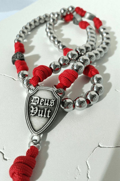 DEUS VULT Templer - Rosenkranz - MarcellusOnlineShop