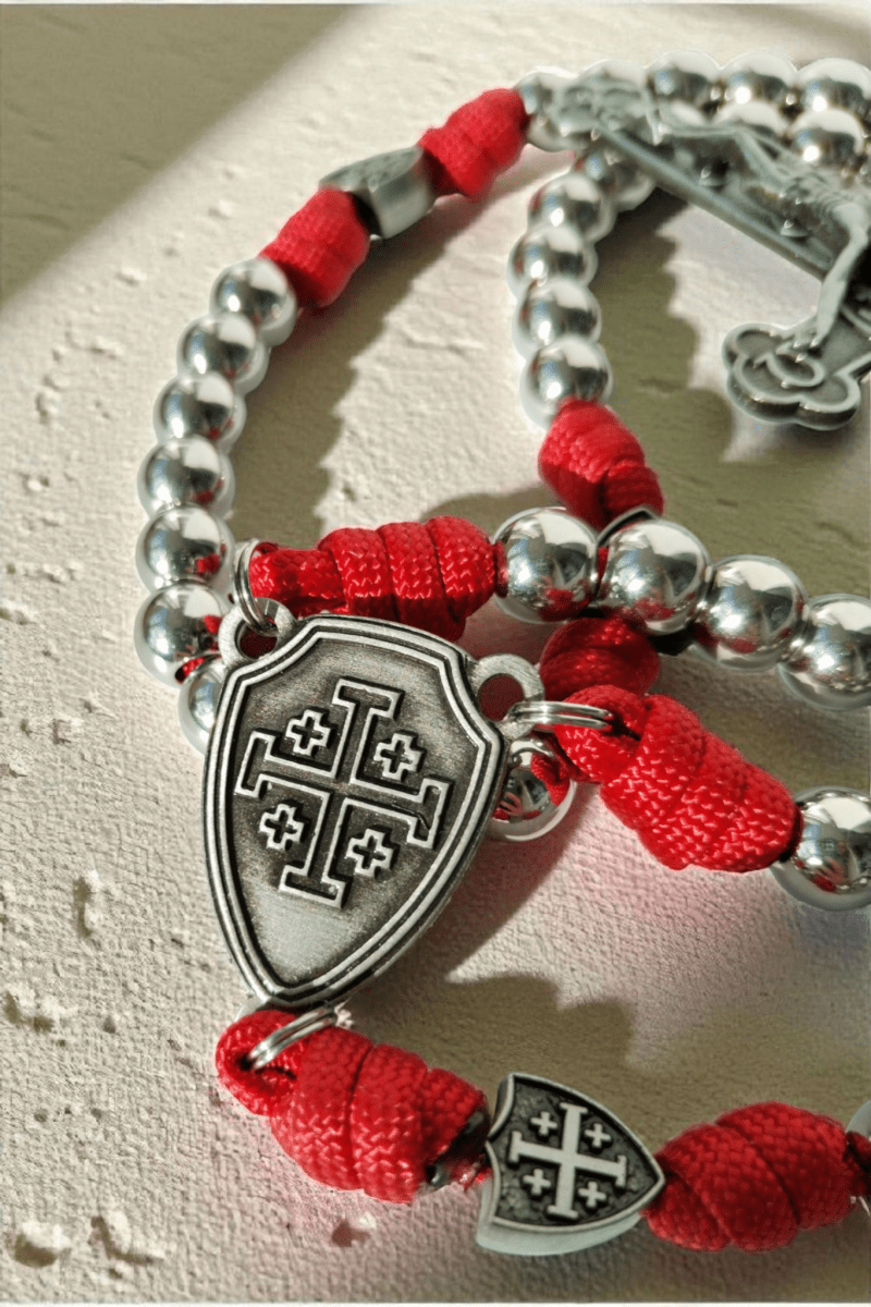 DEUS VULT Templer - Rosenkranz - MarcellusOnlineShop