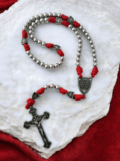 DEUS VULT Templer - Rosenkranz - MarcellusOnlineShop
