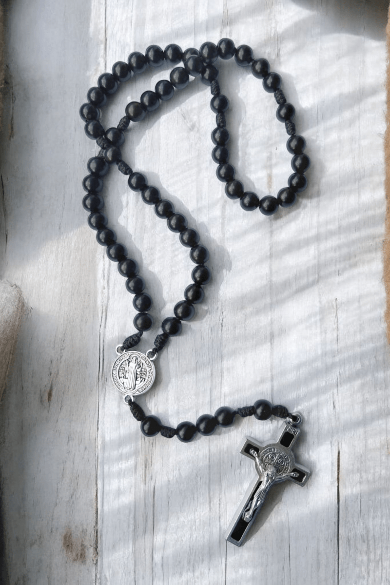 Ebenholzrosenkranz - MarcellusOnlineShop