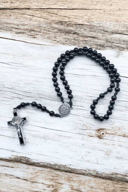 Ebenholzrosenkranz - MarcellusOnlineShop