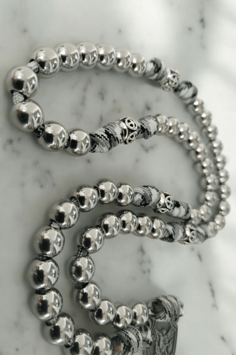 Erzengel Michael Paracord - Rosenkranz - MarcellusOnlineShop