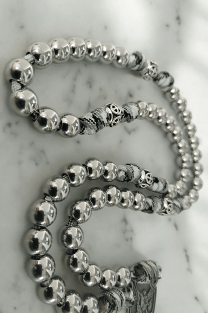 Erzengel Michael Paracord - Rosenkranz - MarcellusOnlineShop