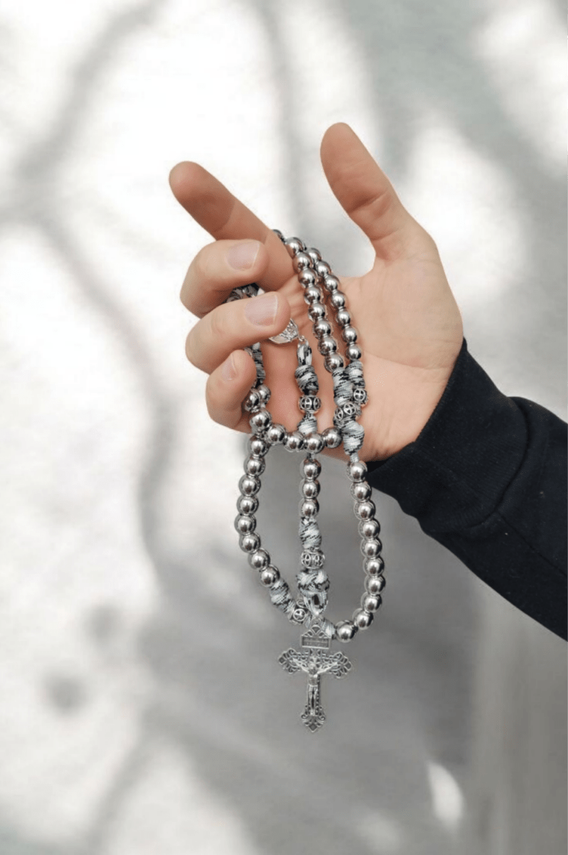 Erzengel Michael Paracord - Rosenkranz - MarcellusOnlineShop