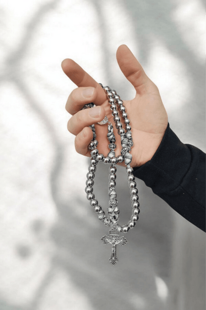 Erzengel Michael Paracord - Rosenkranz - MarcellusOnlineShop