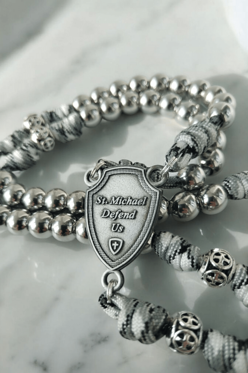 Erzengel Michael Paracord - Rosenkranz - MarcellusOnlineShop