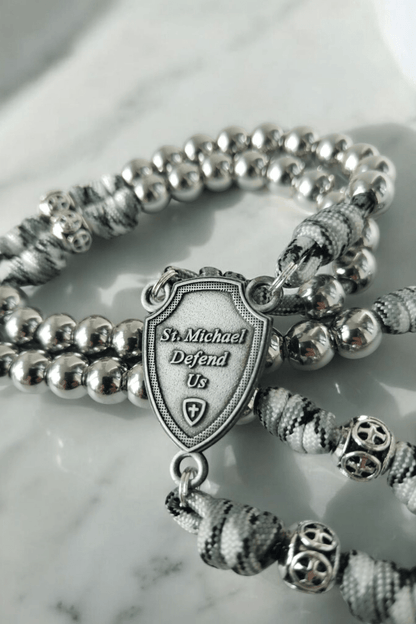 Erzengel Michael Paracord - Rosenkranz - MarcellusOnlineShop