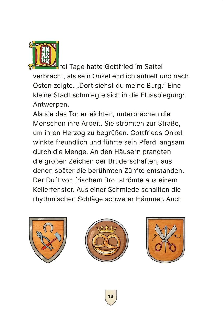 Gottfried von Bouillon - Der erste Kreuzritter - MarcellusOnlineShop