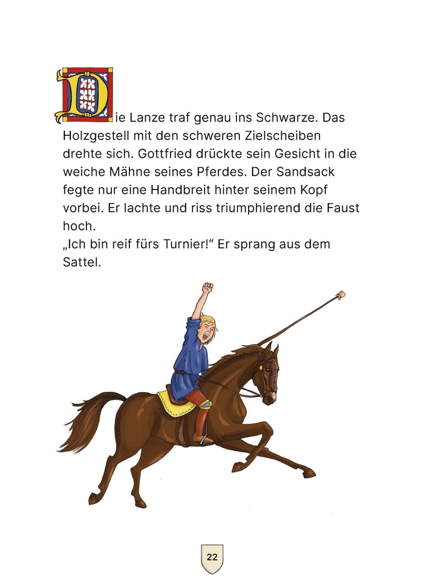 Gottfried von Bouillon - Der erste Kreuzritter - MarcellusOnlineShop