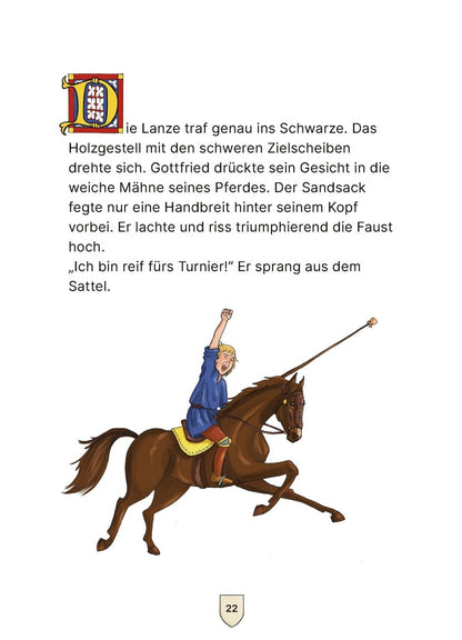Gottfried von Bouillon - Der erste Kreuzritter - MarcellusOnlineShop