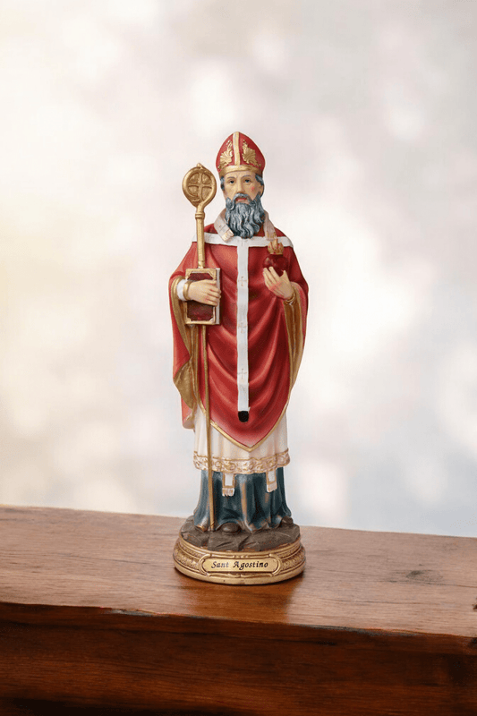 Hl. Augustinus Statue - MarcellusOnlineShop