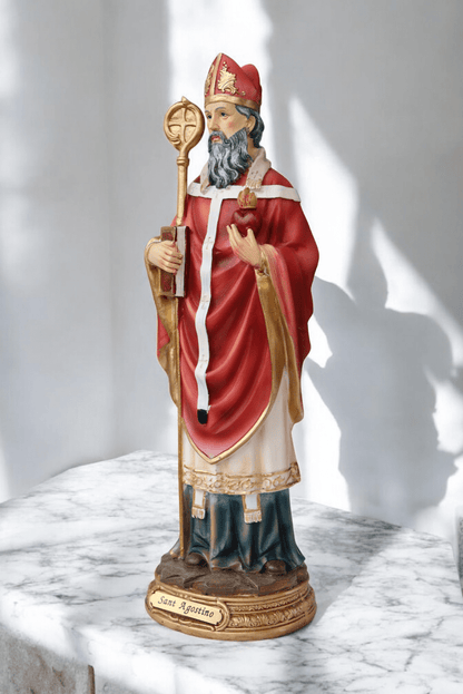 Hl. Augustinus Statue - MarcellusOnlineShop