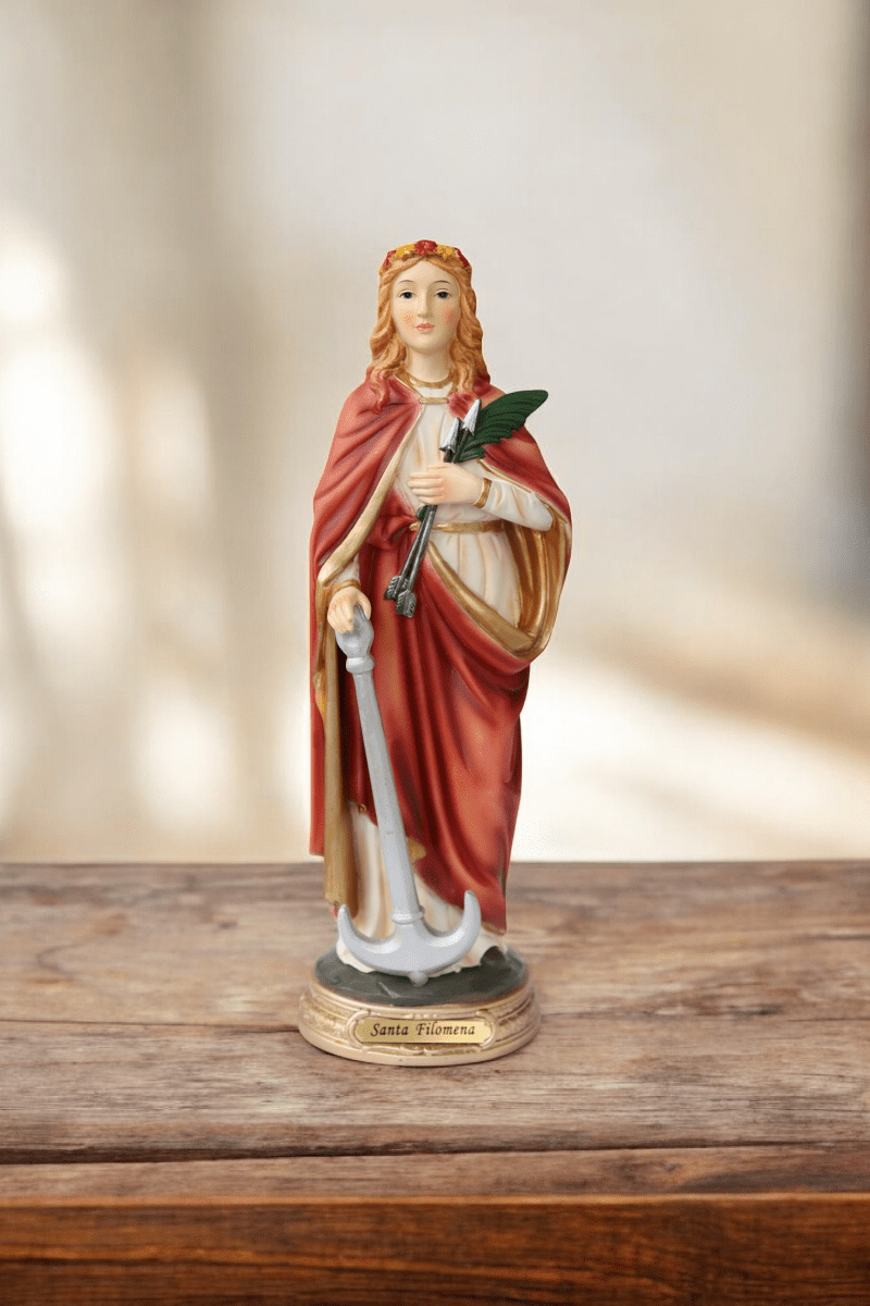 Hl. Filomena Statue - MarcellusOnlineShop