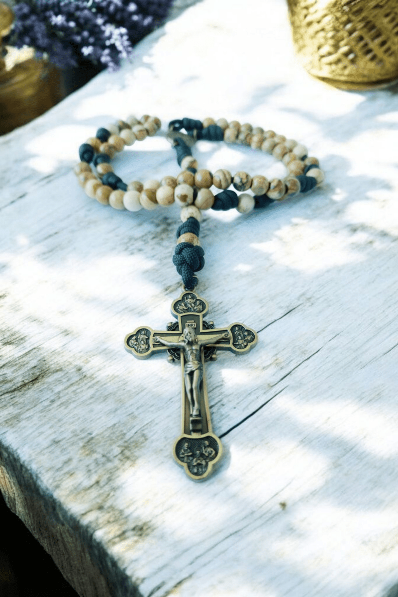Hl. Grab Christi Paracord - Rosenkranz - MarcellusOnlineShop