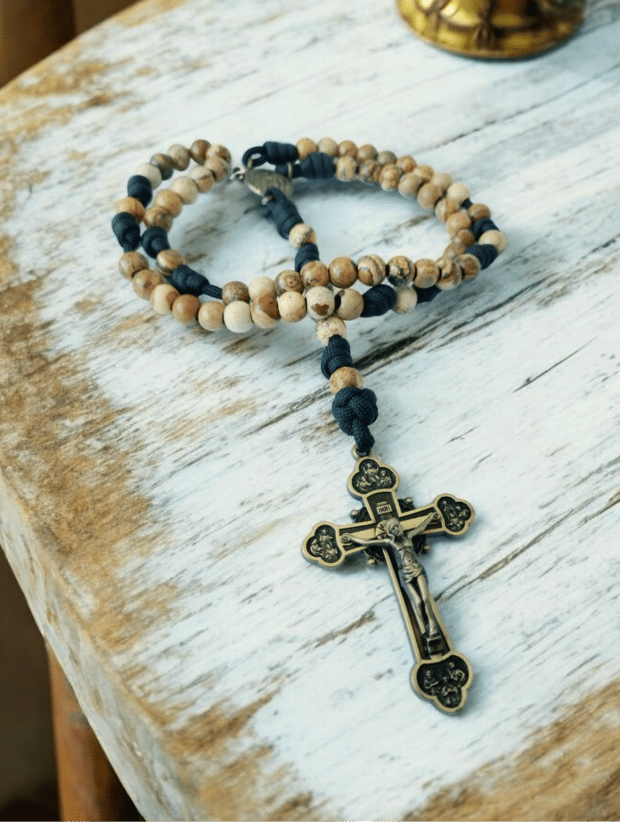 Hl. Grab Christi Paracord - Rosenkranz - MarcellusOnlineShop