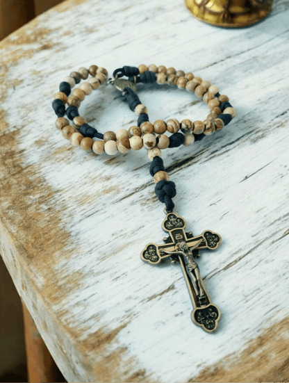 Hl. Grab Christi Paracord - Rosenkranz - MarcellusOnlineShop